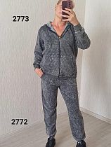 Костюм Спорт Fsn 2773-2772 d.grey - делук