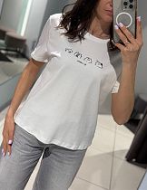Футболка Comod 93609 white - делук