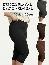 Велосипедки Kenalin 0720C black - делук