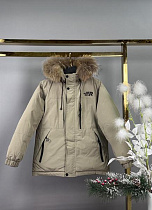Куртка Delfinka 25008 beige - делук