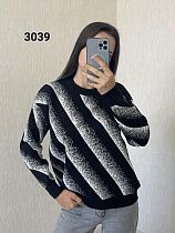Свитер Fsn 3039-1 black - делук