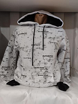 Худи Panda 1397 white - делук