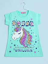 Футболка Dino DN304 l.blue - делук