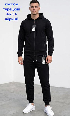 Костюм Спорт Hoan HN1340 black - делук