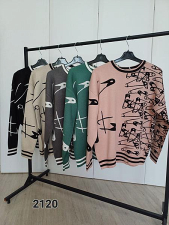 Свитер Fsn 2120 l.beige - делук