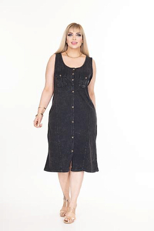 Сарафан Alberk 3094  black - делук