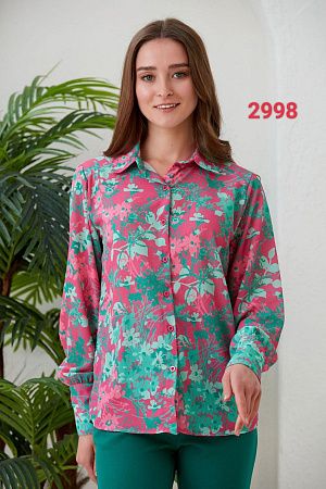 Рубашка Mmc Clothes 2998 green - делук