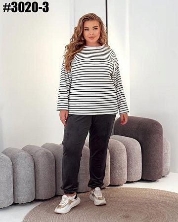 Штаны Спорт Bat 3020-3 black - делук