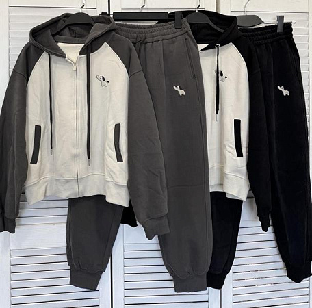 Костюм Спорт Divo DV24 black - делук