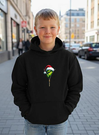 Худи Mary Brand 443 black - делук