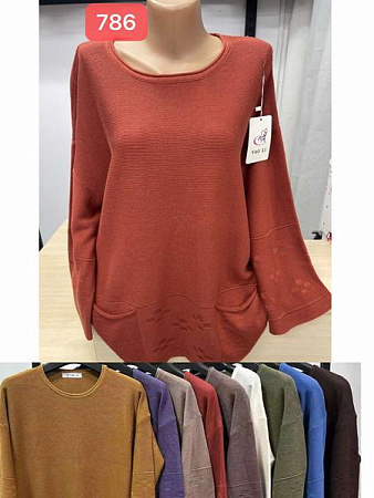 Свитер Yaoli 786 mix - делук