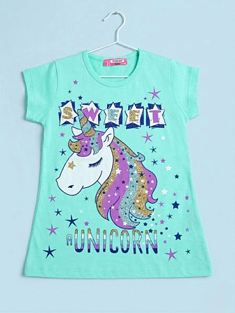 Футболка Dino DN304 l.blue - делук