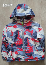 Куртка Flong 3008 navy-red - делук