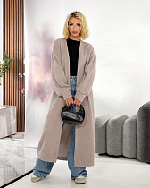Кардиган Deliv 901 beige - делук