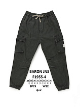 Штаны Baron Jeans F1955-4 khaki - делук