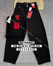 Джинсы Lili 8951 black - делук