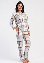 Пижама Trikotag T120 l.grey - делук