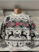 Свитер Panda 1442 white - делук