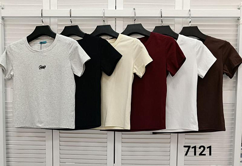 Футболка Mmc Clothes 7121 wine - делук