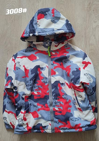 Куртка Flong 3008 navy-red - делук