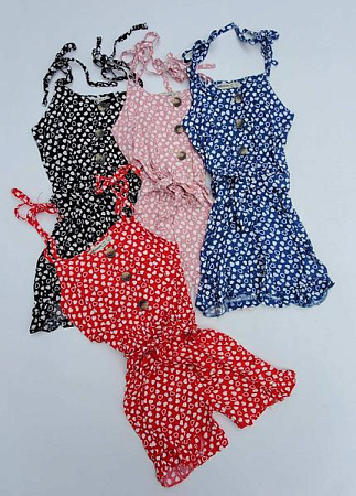 Комбинезон Meloria ML5388 pink - делук