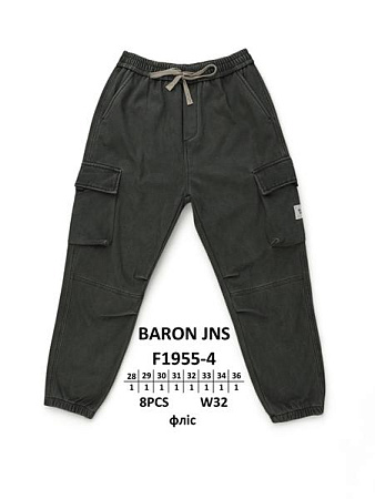 Штаны Baron Jeans F1955-4 khaki - делук