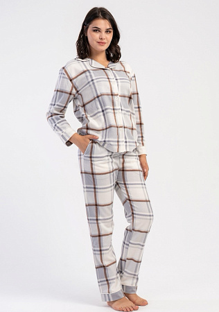 Пижама Trikotag T120 l.grey - делук