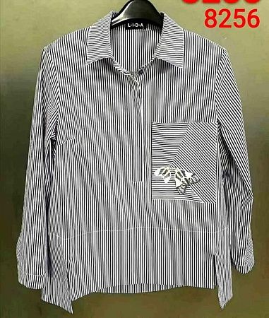 Свитер Lida 8256 white - делук