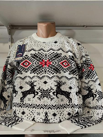 Свитер Panda 1442 white - делук