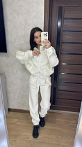 Костюм Спорт Valentina 088 white - делук