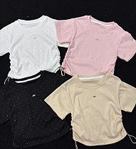 Футболка Fili Kids 5855 pink - делук