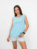 Майка Fsn 6577 l.blue - делук