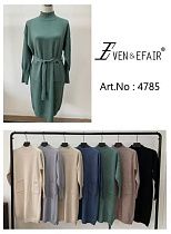 Платье Even&Efair 4785 mix - делук