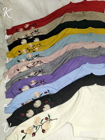 Свитер Kosta 5807 white - делук