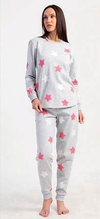 Пижама Trikotag T113 l.grey - делук