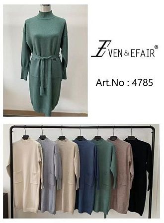 Платье Even&Efair 4785 mix - делук