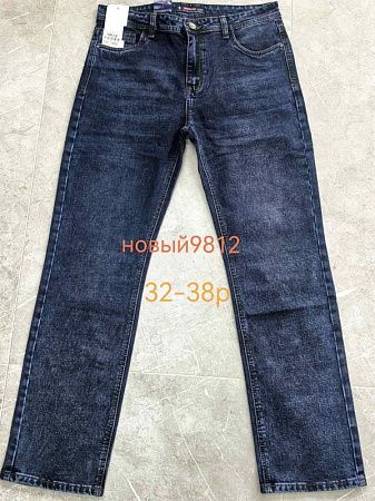 Джинсы Lili 9812 blue - делук