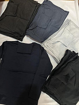 Гольф Zayka ZA1471 black - делук