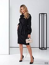 Платье Loren 956 black - делук
