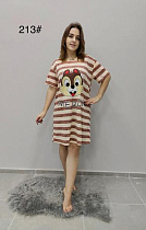 Ночнушка Anion 213 brown - делук