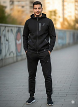 Костюм Спорт Moranny MR621 black - делук