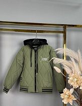 Куртка Delfinka 24442 khaki - делук