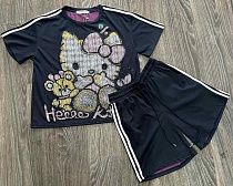 Костюм Dorimodes BH8510 black-lilac - делук