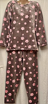 Пижама Homewear HW51 brown - делук