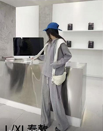 Костюм Спорт Divo DV21 grey - делук