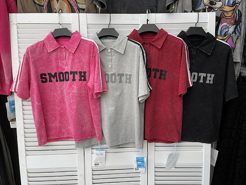 Футболка Karon 3423 grey - делук