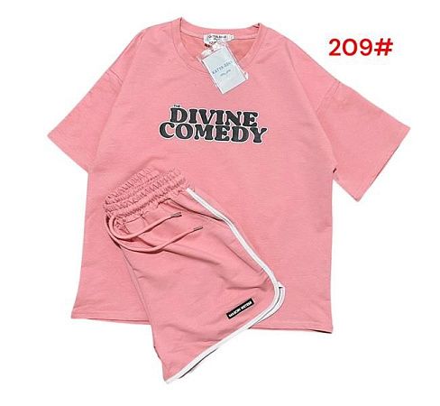 Костюм Peng 209 pink - делук