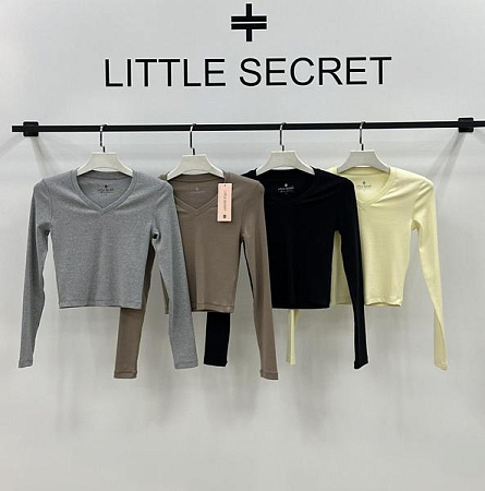 Топ Little Secret 500386 black - делук