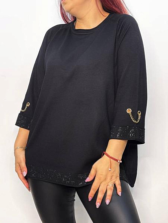 Американка Kosta 2759 black - делук