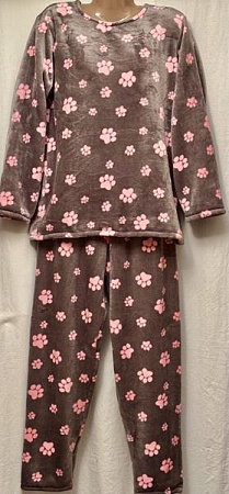 Пижама Homewear HW51 brown - делук